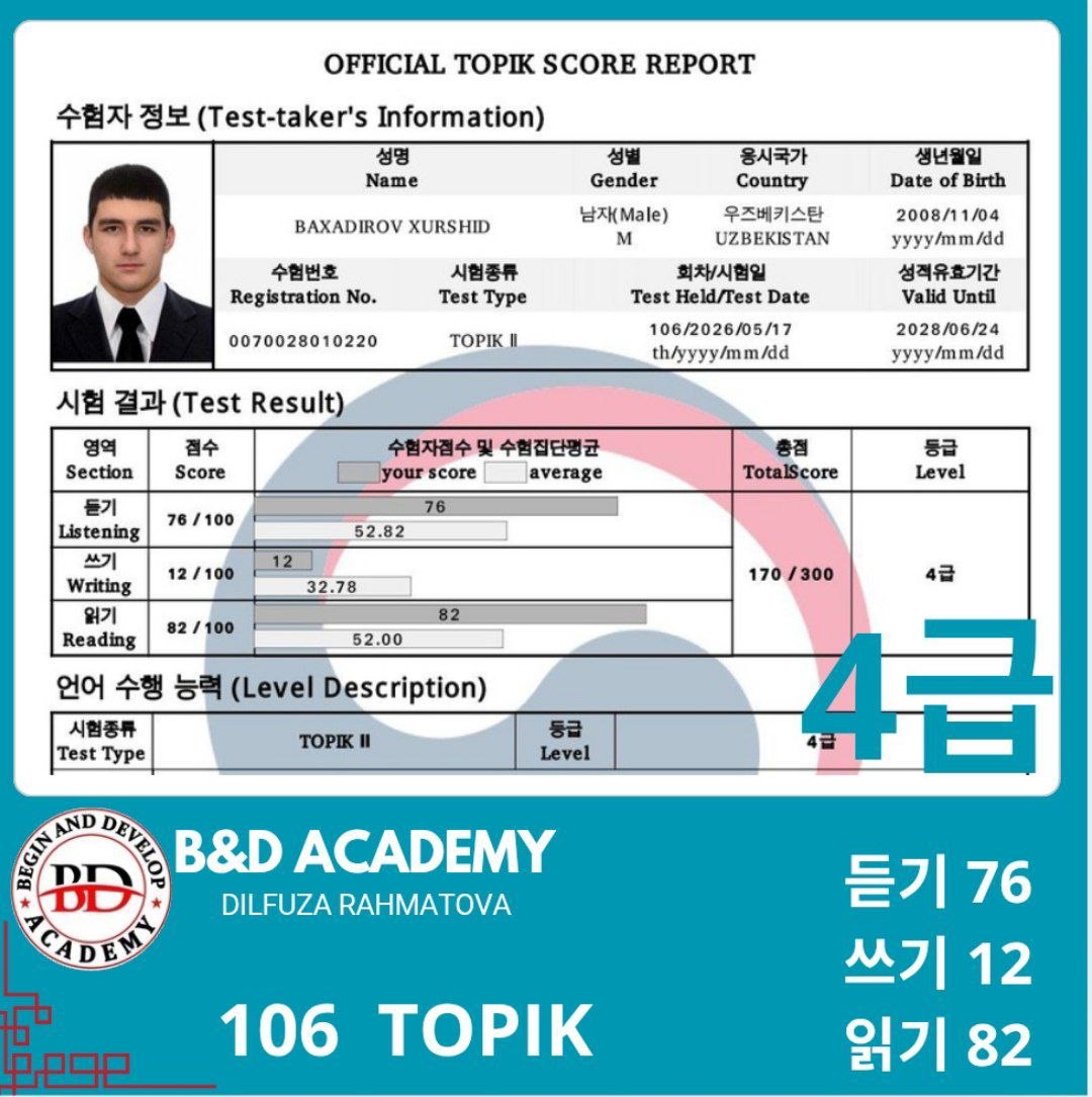 Baxadirov Xurshid